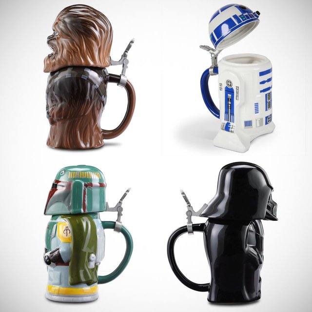 Star Wars Beer Steins