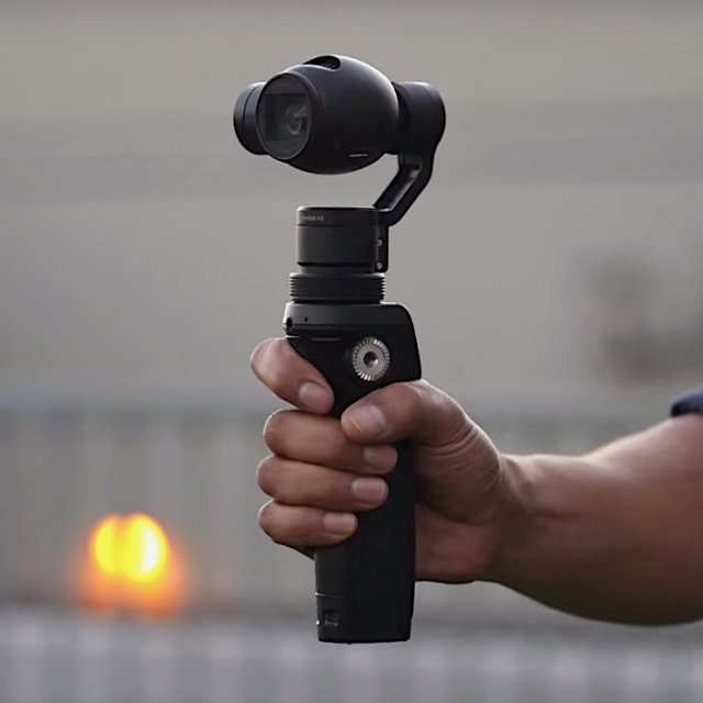 DJI Osmo Handheld 4K Camera