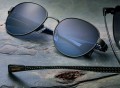 Breed Volta Gunmetal Carbon Fiber Sunglasses