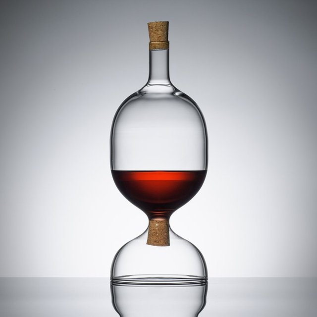 Corked Decanter
