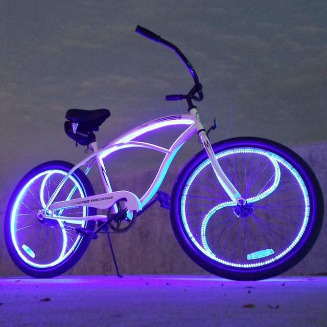 Glow Candy Satellite Beach Cruiser