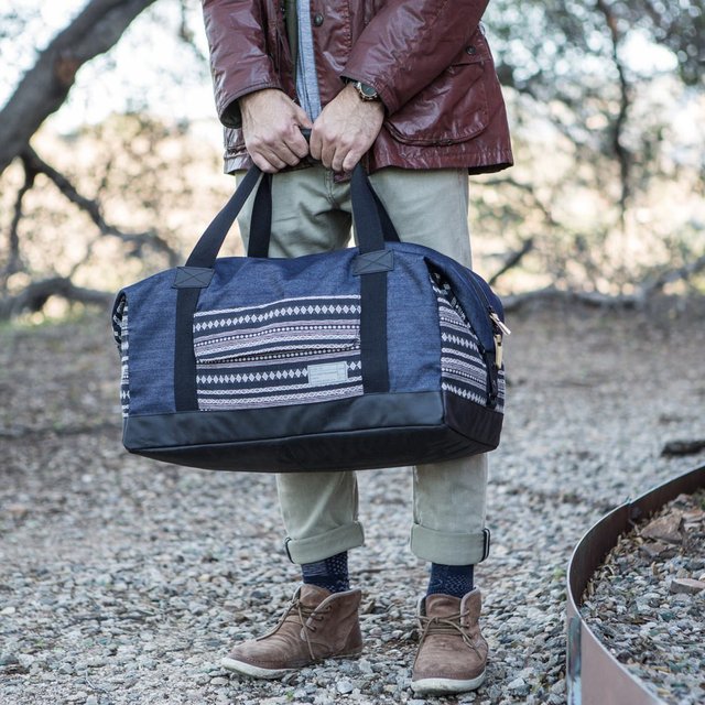 Denim Relay Duffle Bag by HEX