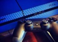 Blue Carbon Fiber PS4 Skin