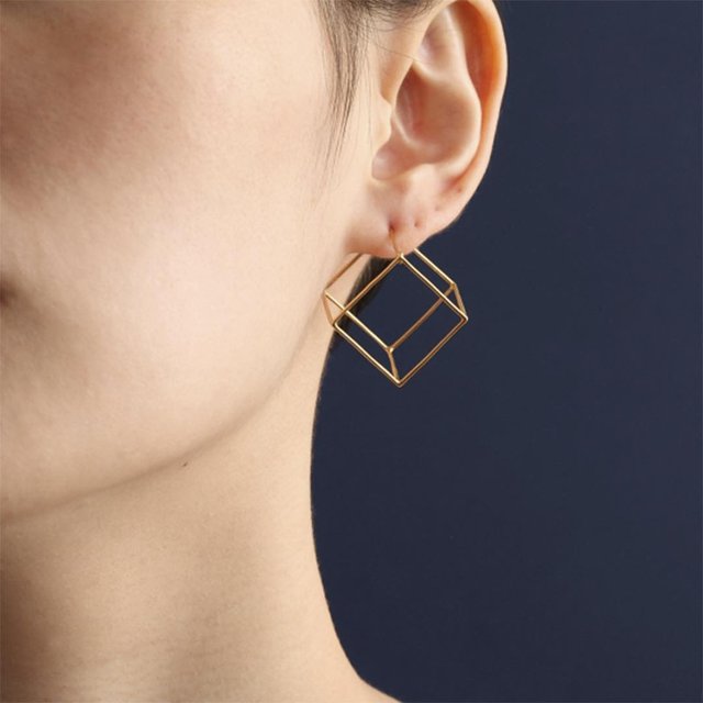 Square 20 mm Earring