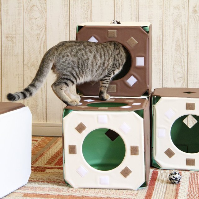 Cat Jungle Gym Stackable Cubes