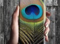 Peacock Feather Phone Case