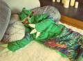 Chomposaurus Glow to Sleep Sack