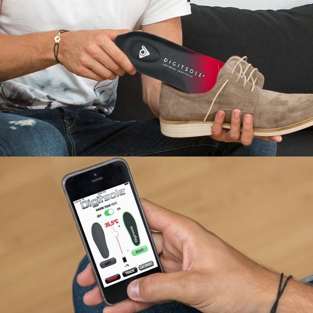 Digitsole Heated Smart Insoles