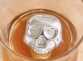 Skull Whiskey Ice Cube