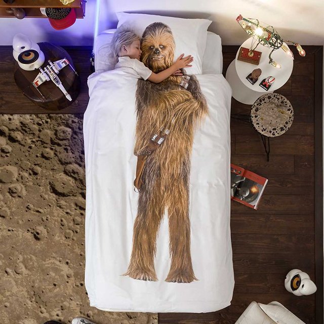 Chewbacca Duvet by Snurk