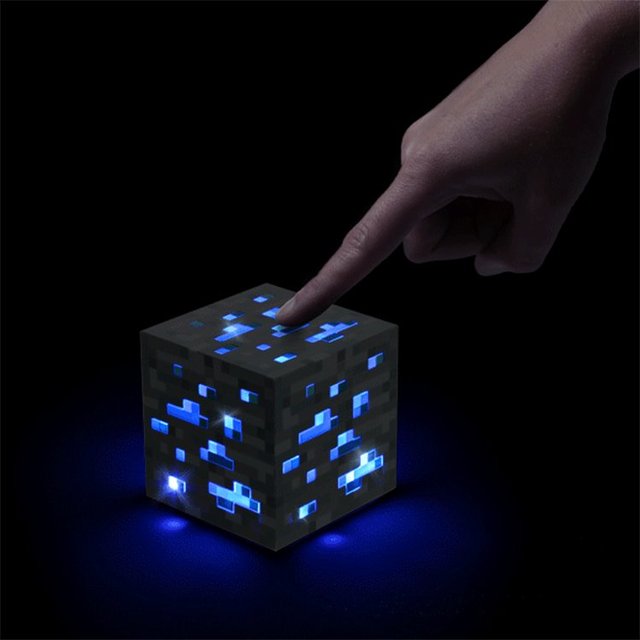 Light-Up Diamond Ore