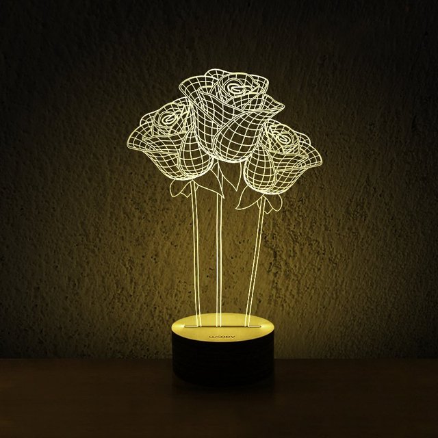 Nixie Noir Clock