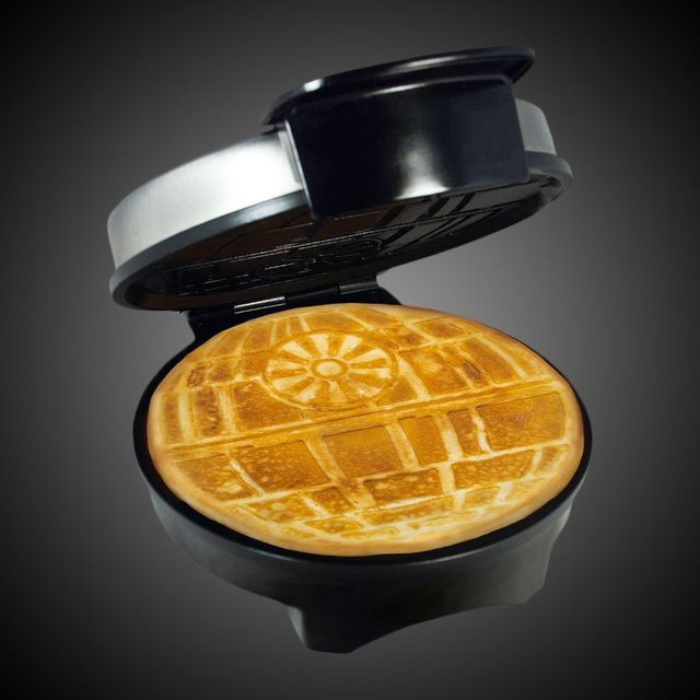 Star Wars Death Star Waffle Maker