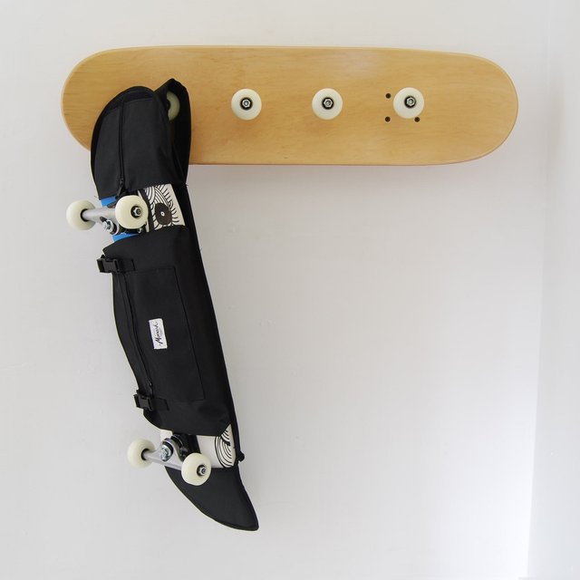 Natural Skater Coat Rack