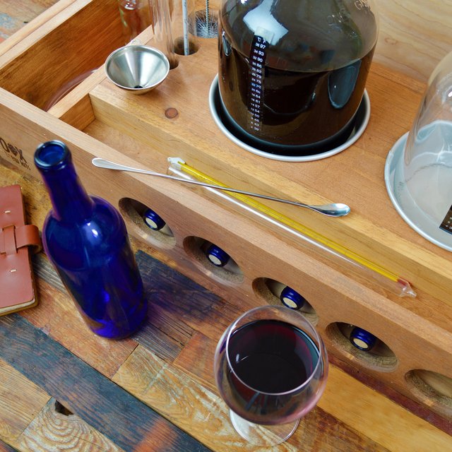 Handcrafted Small Batch Wine Making Kit