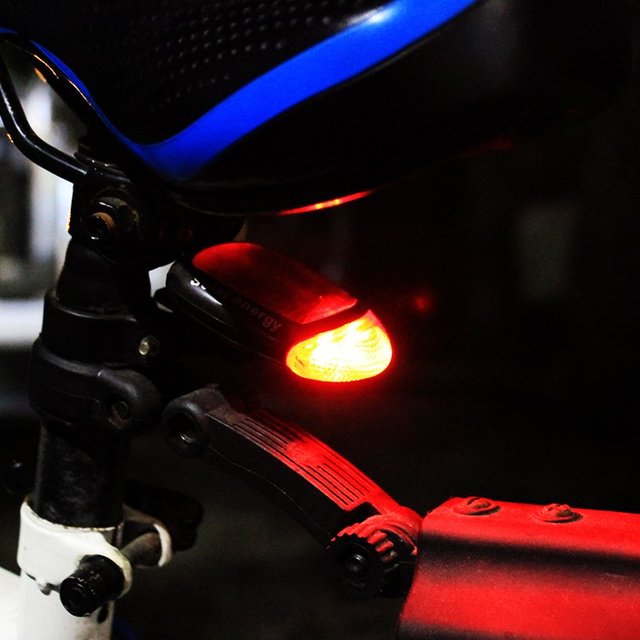 Solar Energy Bike Tail Light