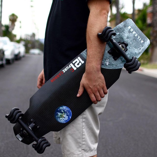 Aileron Carbon Fiber Skateboard