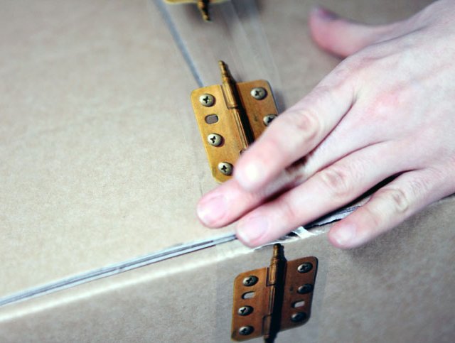 Magnetic Canvas Tray