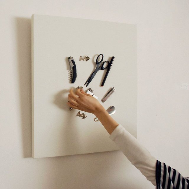 Magnetic Canvas Tray