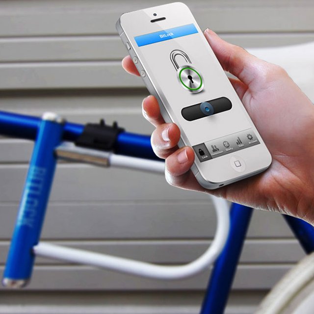 BitLock Keyless Bike Lock