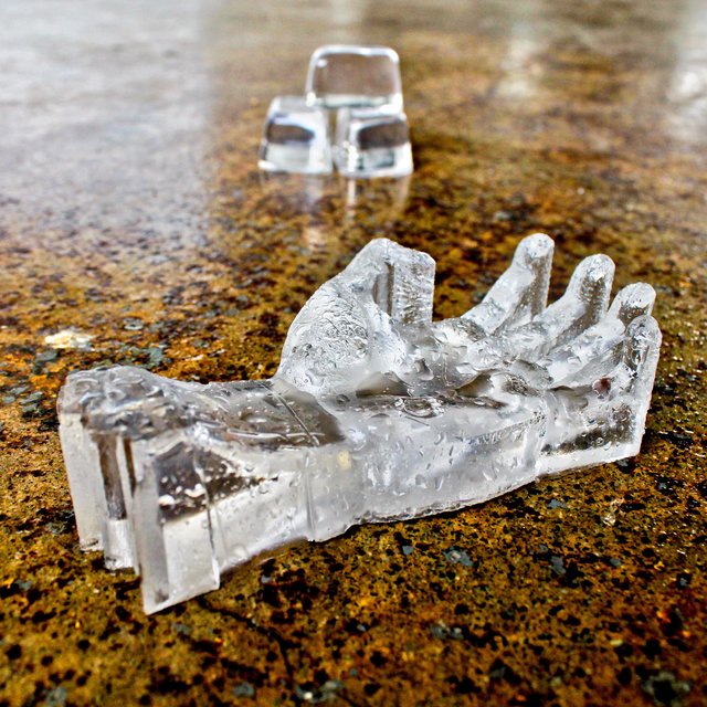 Zombie Ice Mold