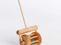 Wooden Toy Push Rattle Box