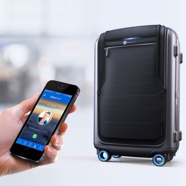 Bluesmart Connected Luggage