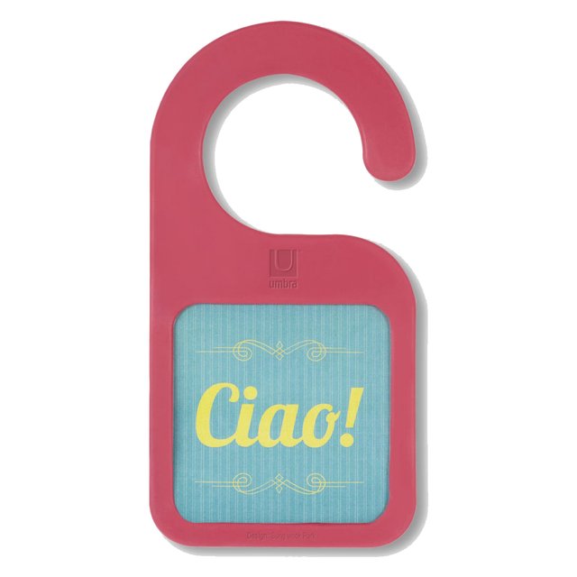 Ciao Door Hanger