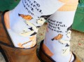 You’re Beautiful, Don’t Change Crew Socks