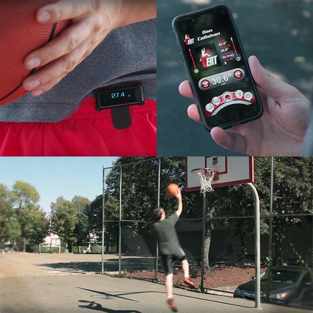 VERT Wearable Jump Monitor