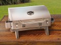 Aussie 205 Stainless Steel Tabletop Gas Grill