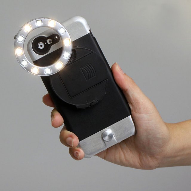 Ztylus LED RV-L1 Ring Light iPhone Case Attachment