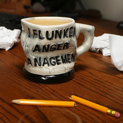Flunked Anger Management Mug