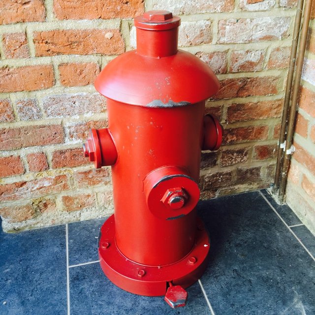 Hydrant Dustbin