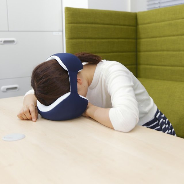 King Eye Mask Napping Pillow