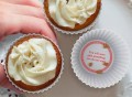 Fortune Cookie Cupcake Wrappers