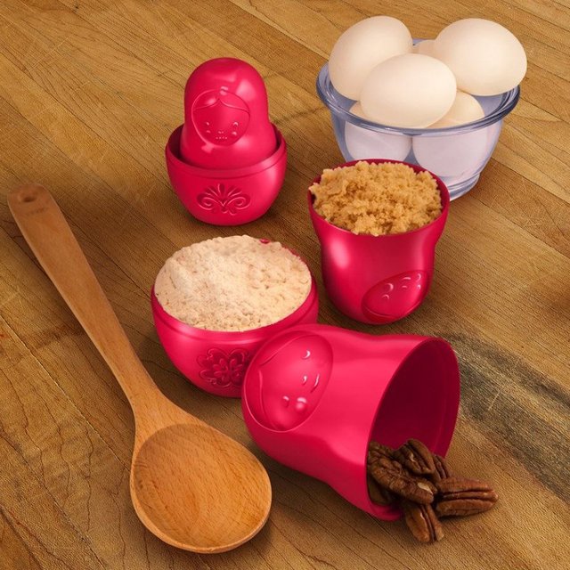 Matryoshka Measuring Cups