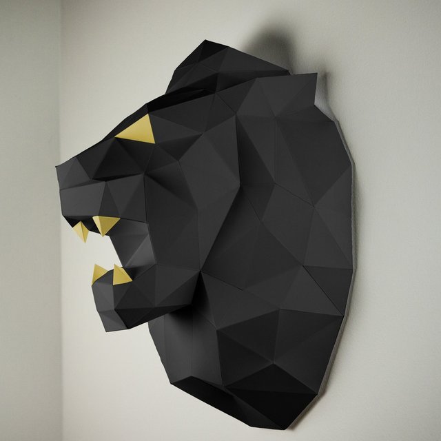 Black Lion Papertrophy