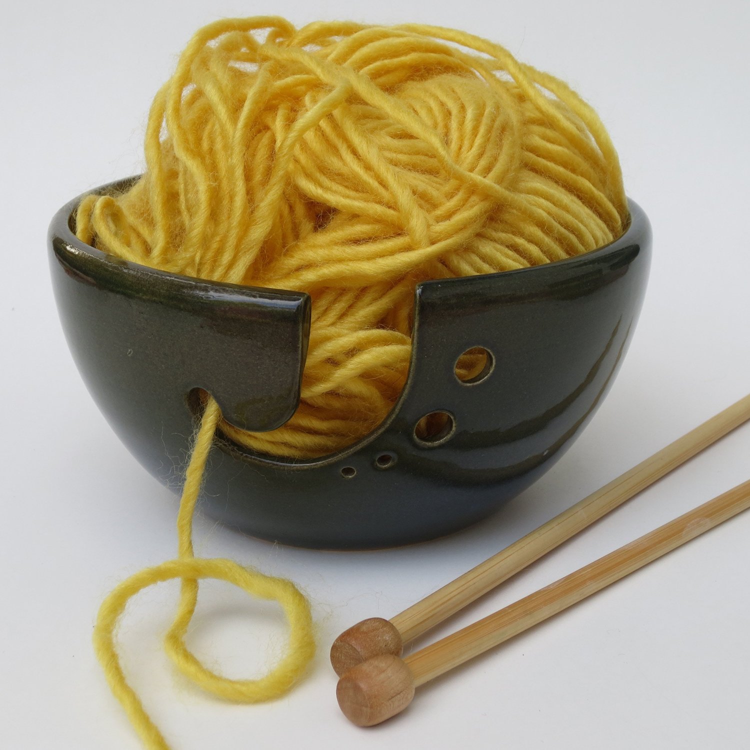 Ceramic Yarn Bowl