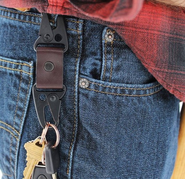 Dual Snap Key Fob