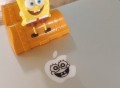 Sponge Bob MacBook Decal