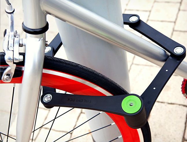 Foldylock Folding Bike Lock