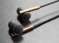 Caeden Linea N°2 Earbuds Faceted Carbon & Gold