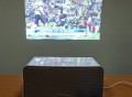 Dashbon Flicks Mobile Cordless Boombox Projector