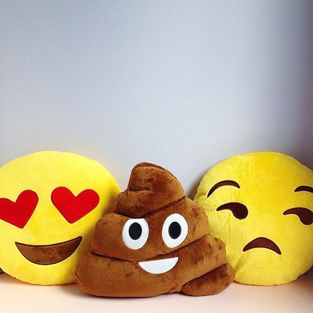 Poo Emoji Pillow