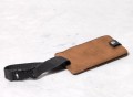 Beige Luggage Tag