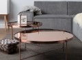 Cupid Copper Side Table