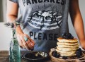 Pancakes Please Dolman Tee by Pyknic