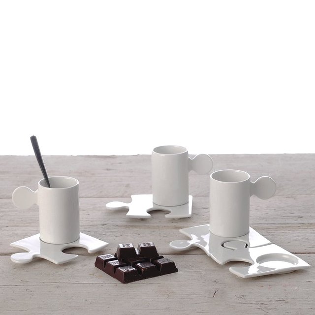 Puzzle Espresso Cup Set