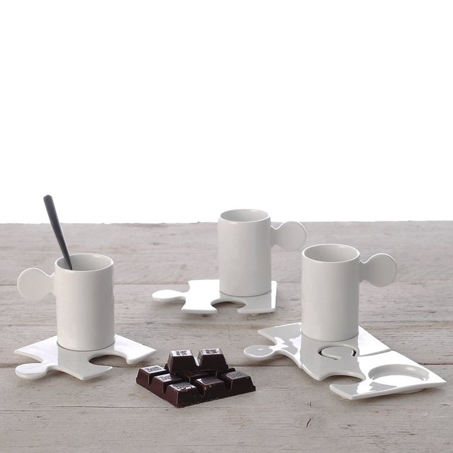 Puzzle Espresso Cup Set